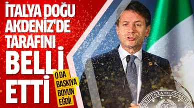 İtalya Doğu Akdeniz'de tarafını belli etti