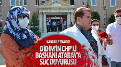 Didim Belediye Başkanı Ahmet Deniz Atabay hakkında suç duyurusu