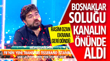 Beyaz TV önünde Rasim Ozan protestosu