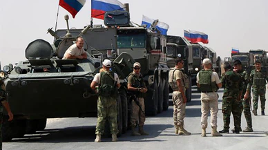 Ruslar Türkiye sınırına yığınak yapıyor!