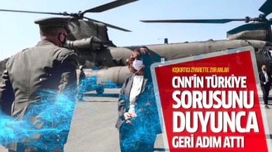 Yunan Cumhurbaşkanı CNN'in Türkiye sorusunu duyunca geri adım attı