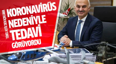 Koronavirüs nedeniyle tedavi görüyordu... Temel Kotil'den açıklama