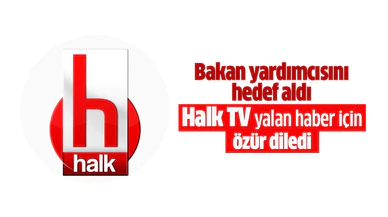 Halk TV yalan haber için özür diledi