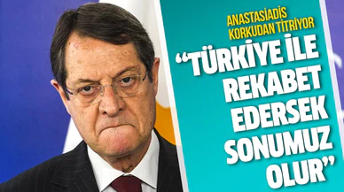 Anastasiadis: Türkiye ile rekabet edersek sonumuz olur
