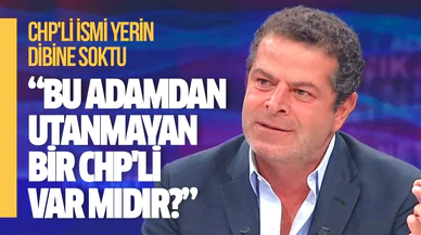 Cüneyt Özdemir: Eren Erdem'den utanmayan CHP'li var mıdır?