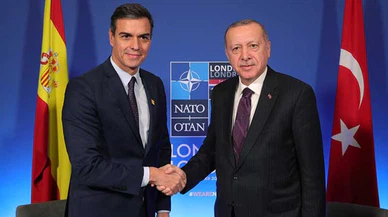 Cumhurbaşkanı Erdoğan İspanya Başbakanı Sanchez ile görüştü