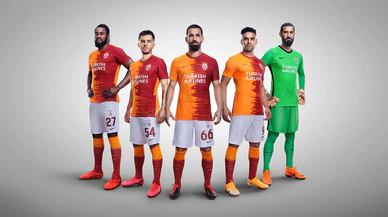 THY yine Galatasaray'ın Avrupa maçlarındaki forma sponsoru oldu