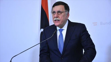 Libya Başbakanı Serrac'dan BMGK'daki Hafter destekçisi ülkelere 'Kararınızı gözden geçirin' çağrısı