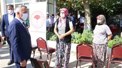 Kırklareli'nde yağıştan zarar gören çiftçilere 4,5 milyon lira destek