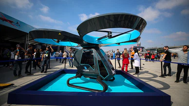 CEZERİ uçan araba dünya basınında