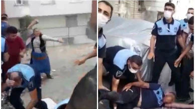 Esenyurt'ta zabıtaya bıçak ve taşlı saldırı: 4 yaralı