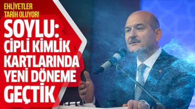 Ehliyetler tarih oluyor! Çipli kimlik kartlarında yeni dönem!