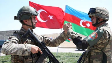 Azerbaycan Cumhurbaşkanı Aliyev: Türkiye ile ortak tatbikatlar Ermenistan'ı korkutuyor