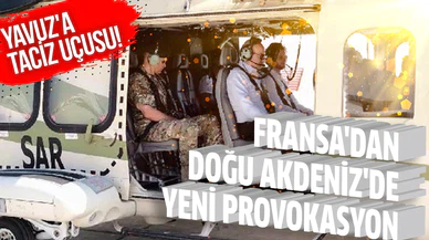 Fransa'dan Doğu Akdeniz'de yeni provokasyon