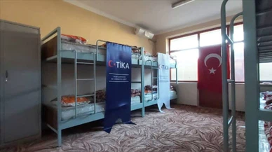 TİKA Afganistan'ın kuzeyindeki Sar-i Pul Vilayeti Yetimhanesine destekte bulundu