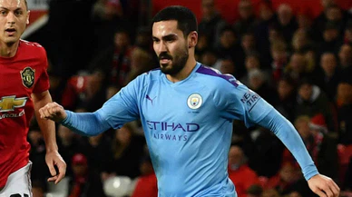 Premier Lig'de şubat ayının futbolcusu İlkay Gündoğan