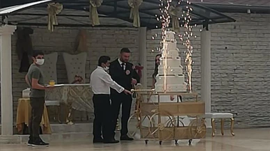 Karantinada olması gerekirken düğün salonunda çalışan sanığa hapis istemi