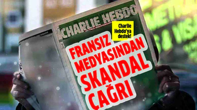 İslam’a karşı ayrımcılığa sessiz kalan Fransız medyasından 'Charlie Hebdo'ya destek' çağrısı