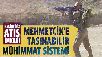 Mehmetçiğe kesintisiz atış imkanı