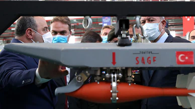 Bakanlar Akar ve Varank ile TSK komuta kademesinden TÜBİTAK SAGE ziyareti