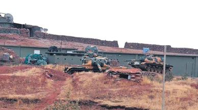 Kandil dört koldan kuşatıldı