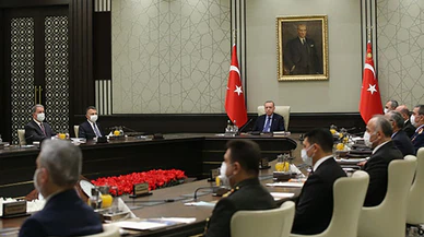 Cumhurbaşkanı Erdoğan MGK toplantısına başkanlık edecek