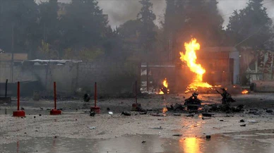 Suriye'nin kuzeyindeki Rasulayn'da terör saldırıları: 2 ölü, 11 yaralı