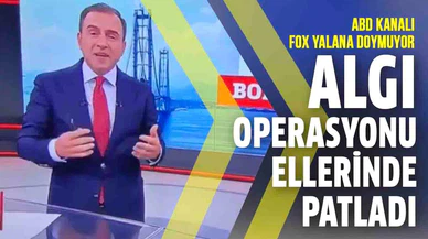 Fox TV'nin yalan haberi elinde patladı