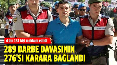Adalet Bakanlığı Sözcüsü Çekin: 289 darbe davasının 276'sı karara bağlandı