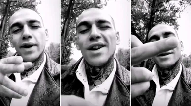 Ezhel'den Erdoğan hakkında küfürlü paylaşım!