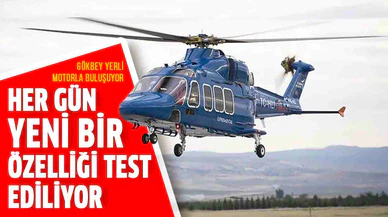 Gökbey helikopteri yerli motorla buluşuyor