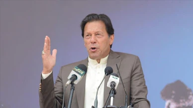 Pakistan Başbakanı Han'dan, BM'ye Keşmir'de insanlığa karşı işlenen suçları soruşturma çağrısı