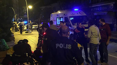 Bolu'da kavga ihbarına giden polis ekiplerine saldırı