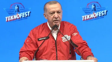 Erdoğan: Gençlerimiz  2053 ve 2071 vizyonlarıyla ulu çınarlara dönüştüreceklerdir