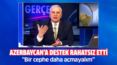 Azerbaycan'a destek Can Ataklı'yı rahatsız etti!