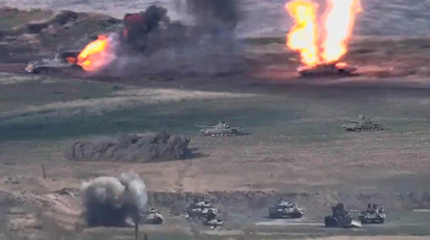 Ermenistan'a ait S-300 imha edildi