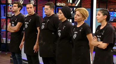 Masterchef'te zor veda!