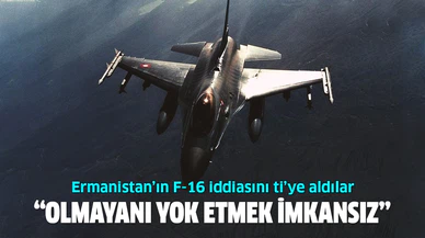 Azerbaycan, Ermenistan'ın F-16 iddiasını ti'ye aldı