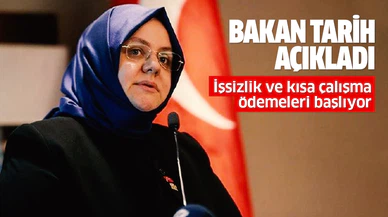 Eylül ayı işsizlik ve kısa çalışma ödemeleri 5 Ekim'de yatırılacak