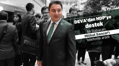 Ali Babacan'dan 'pes' dedirten HDP hamlesi