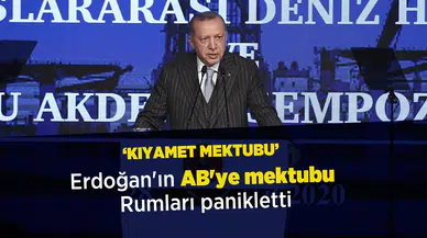 Erdoğan'ın mektubu Rum cephesinde paniğe neden oldu: "Kıyamet mektubu"