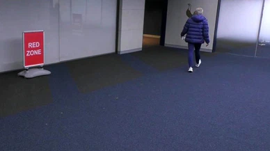 Maçı bırakıp tuvalete gitti