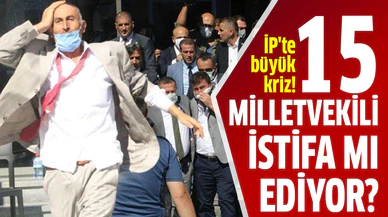 15 vekil İYİ Parti'den istifa mı ediyor?