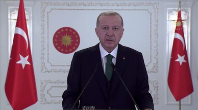 Başkan Erdoğan: "Macron'un gayesi Müslümanlarla hesaplaşmaktır"