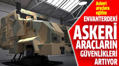 Askeri araçlardaki güvenlik teknolojik eğitimle artırılacak