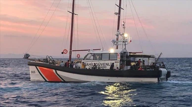 Sahil güvenlik ekiplerince son bir haftada 214 düzensiz göçmen kurtarıldı