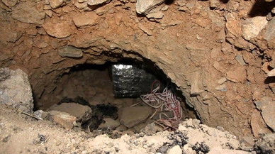 Bitlis'te teröristlerce köprü altına tuzaklanmış 300 kilogram patlayıcı imha edildi