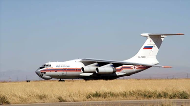 Libya ordusu: Suriyeli savaşçıları taşıyan Rus kargo uçağı Sirte'ye indi
