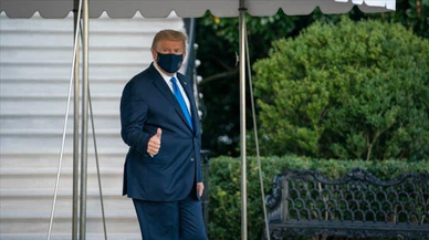 Trump'ın doktoru: Başkan şu anda gayet iyi durumda