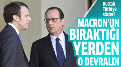 François Hollande'dan skandal sözler